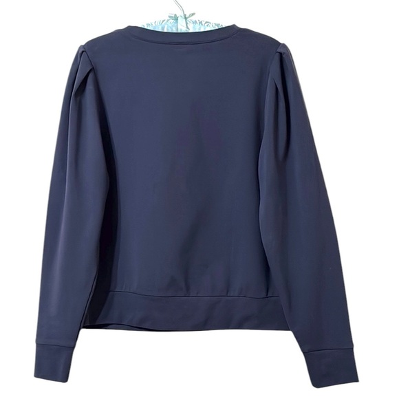 Ann Taylor Puff Sleeve Sweatshirt Size Small - Picture 2 of 13